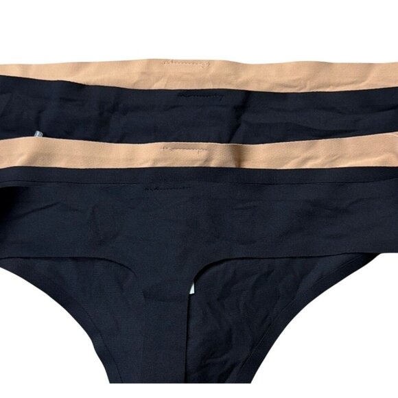 Athleta Ritual Thong Underwear 4-Pack Breathable Stretch Wicking Women medium - Picture 5 of 7
